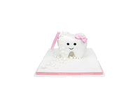 Baby's First Tooth Cake - Pink كيكه السن الأول