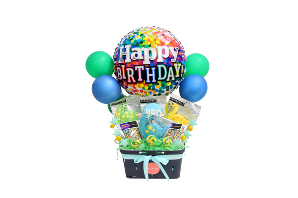 Happy Birthday Gift Basket- هديه يوم ميلاد