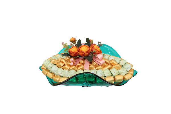 ChocoFlora Charm Bowl وعاء من الشوكولاتة