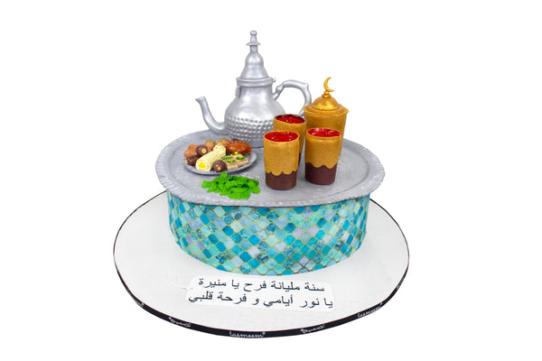 Essence of Morocco Cake - الكيكات