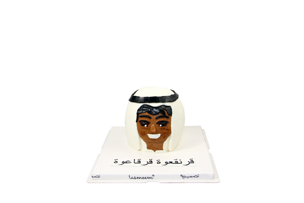 Garangao Boy Cake - كيكه القرنقعوه للاولاد