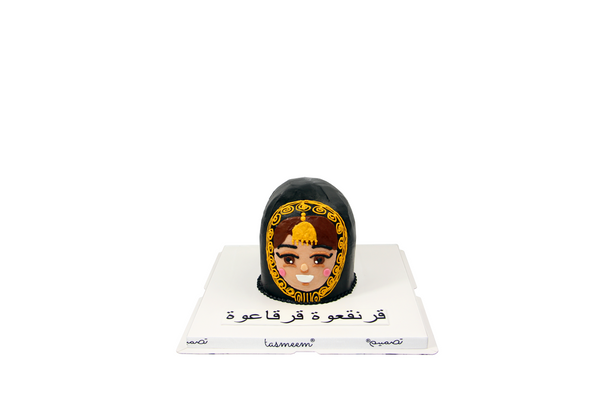 Garangao Girl Cake - كيكه القرنقعوه للبنات