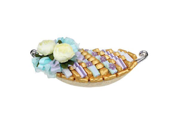 Lavander Laces and Layers Chocolate Tray  صينية شوكولاتة