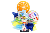 Get Well Soon Hamper (Blue) - سله التمني بالشفاء ( أزرق)