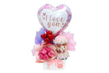 I Love You Gift Basket (Carousel) - سله هدايا احبك