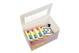 4 Pieces of Back to School Cookies Kit - ٤ قطع - كوكيز تلوين