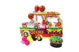 Arabian Girl Garangao Candy & Chips Truck Cart  عربه مخصصه للقرنقعوة مع حلويات وشيبس