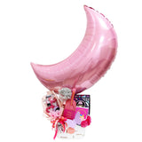 Pink Crescent Moon Hamper  سله الهلال الوردي