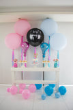 Gender Reveal Arrangement- تنسيق  بالونات الكشف عن جنس الجنين