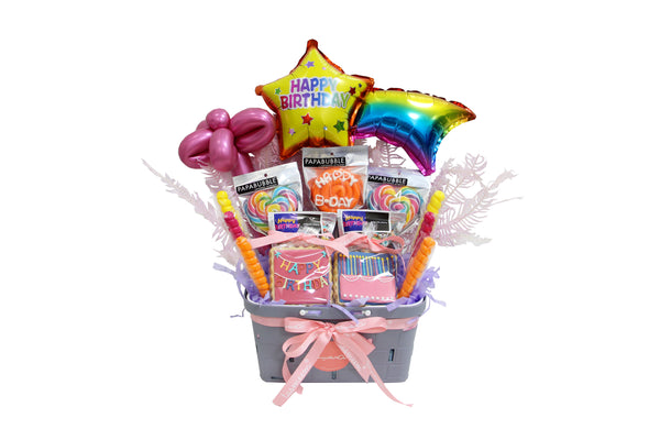 Happy Birthday Gift Basket I - I هديه يوم ميلاد