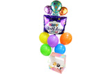 Happy Birthday Balloon & Cupcake Combo كومبو هابي برثدي كب كيك و بالونات