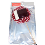 Flag in a Swirl Lollipop مصاصة علم قطر
