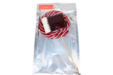 Flag in a Swirl Lollipop مصاصة علم قطر