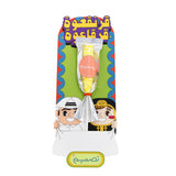 Garangao Card with Lollipop (Green) كارت مع مصاصه للقرنقعوة ( اخضر)