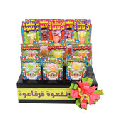 Garangao - Lollipop & Bubblets Box  علبه تحتوي على مصاصات و حلوى