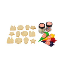 Ramadan Cookie Decorating Kit Set - Mosque & Star  كوكيز رمضان مع عده تزين ( جامع ، نجوم )