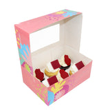 Cupcake Celebration: Flags and Maps of Qatar (6-Pieces) الكب كيك: أعلام وخرائط قطر (٦ حبات)