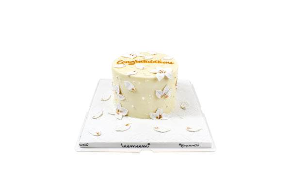 Congratulation Cake - كعكة مبروك