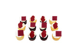 Cupcake Celebration: Flags and Maps of Qatar (12-Pieces) الكب كيك: أعلام وخرائط قطر (١٢ حبه)
