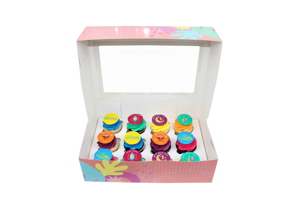 Ramadan Printed Cupcake (Dozen)   كب كيك رمضان مطبوع (درزن)