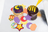 Ramadan Cupcake Decorating Set Kit - Star & Moon Topper  كب كيك مع عده تزين ( نجوم و هلال )