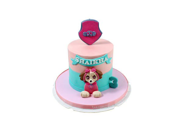Animal Character Birthday Cake - كيكة يوم ميلاد