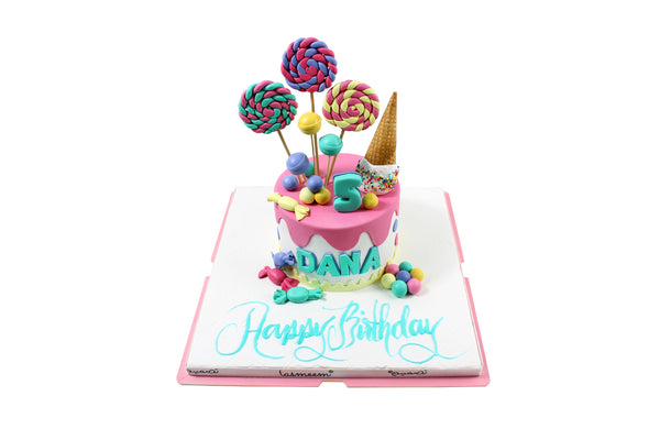 Sweets Birthday Cake - كيكة يوم ميلاد