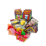 Garangao Gifts - Bowl (Gift Pouch & Lollipops)  هدايا القرنقعوه - وعاء (اكياس هدايا ومصاصات)