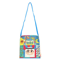 Garangao Fabric Bag (Happy Boy)  شنطه قماش للقرنقعوة ( ولد )