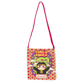 Garangao Fabric Bag (Joyful Girl) شنطه قماش للقرنقعوة ( بنت )