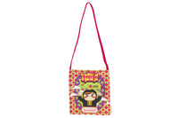 Garangao Fabric Bag (Joyful Girl) شنطه قماش للقرنقعوة ( بنت )