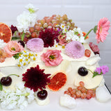 Celebration's Garden Cake كيك تجمع بين الطبيعه والبهجه