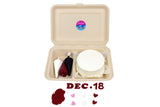 Design Your Delight: QND Mini Cake Decorating Kit  صمّمي كيكتك : طقم تزيين كيك لليوم الوطني القطري