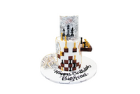 Board Game Birthday Cake - كيكة يوم ميلاد