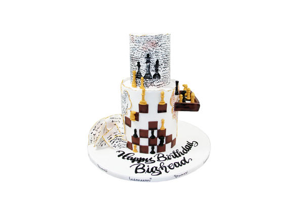 Board Game Birthday Cake - كيكة يوم ميلاد