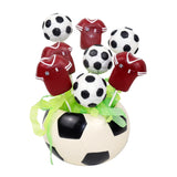 Goal Getter Cake Pops كيك بوبس بثيم كره القدم