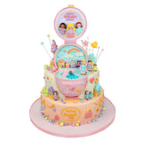 Pocket Toy Pastel Birthday Cake كيكة يوم ميلاد