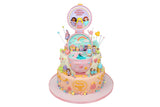 Pocket Toy Pastel Birthday Cake كيكة يوم ميلاد