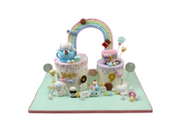 Candy Land Birthday cake -  كيكة يوم ميلاد