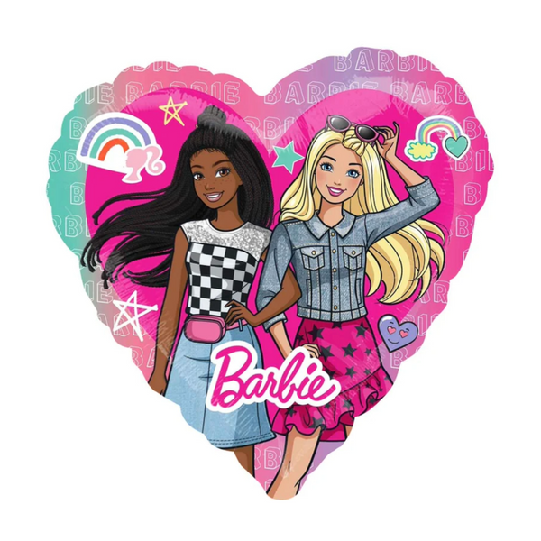 Barbie Dream Together Jumbo Balloon - بالون على شكل شخصيه كرتونيه