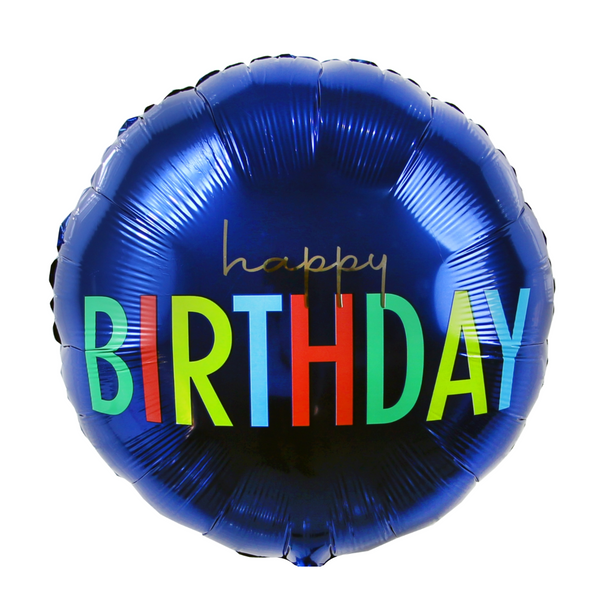 Modern Happy Birthday Balloon - بالونه يوم ميلاد