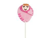 Baby Shower Lollipop (Pink) - مصاصه على شكل مولود جديد