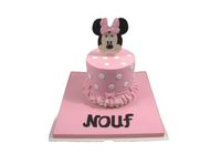 Cartoon Character Design Cake - كيكة يوم ميلاد
