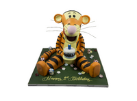 3D Cartoon Character Cake  كيكة على شكل شخصيه كرتونيه