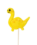 Yellow Dinosaur Lollipop - مصاصه على شكل ديناصور أصفر