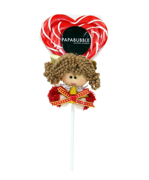 Big Heart Lollipop with Toy -مصاصه مع لعبه
