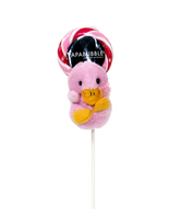 Twirly Lollipop with Pink toy-مصاصه تويرلي مع لعبه زهريه