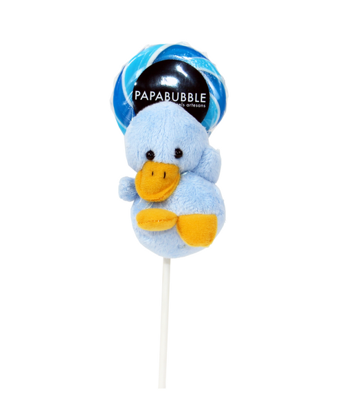 Twirly Lollipop with Blue Toy-مصاصه تويرلي مع لعبه زرقاء