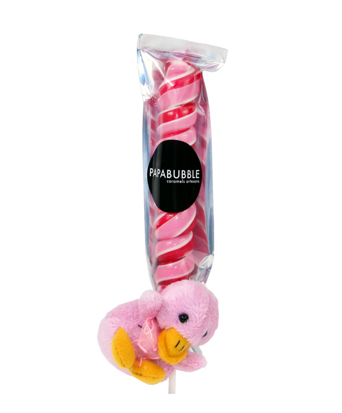 Unicorn Twist Lollipop with Pink Toy-مصاصه مع لعبه زهريه
