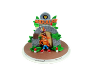 Cartoon Character Birthday Cake -كيكة يوم ميلاد